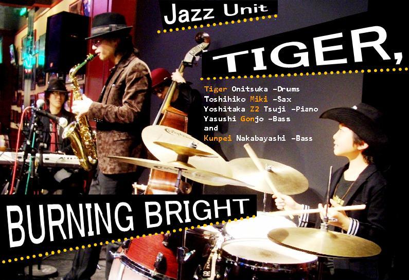 Tiger, Burning Bright