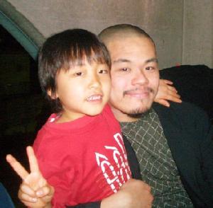 Drummer Yoshihito Etoh