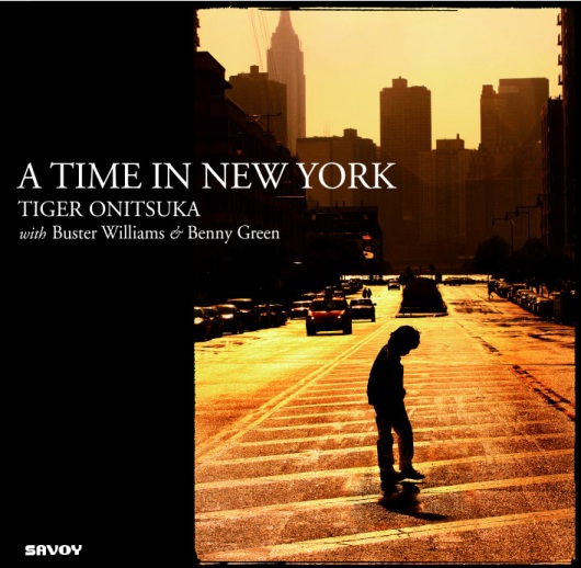 CD A Time In New York